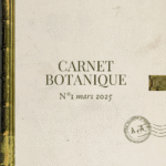 Carnet botanique n° 1 – mars 2025